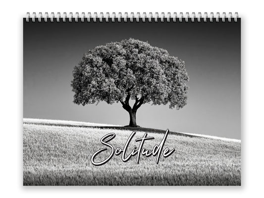 2027 Solitude Wall Calendar by Kaleidoscope Artisan – Peaceful Paths with Holidays