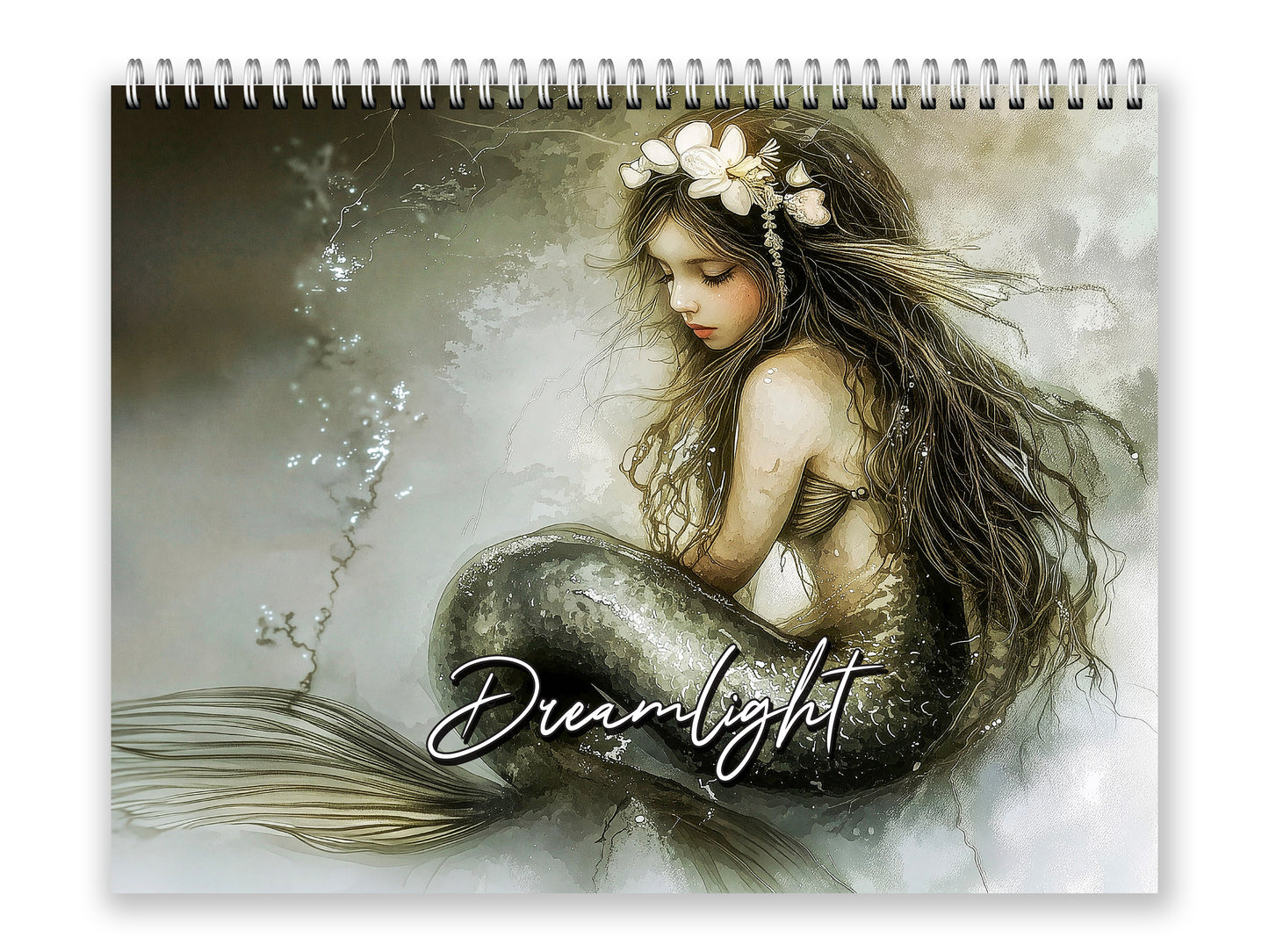 2027 Dreamlight Wall Calendar by Kaleidoscope Artisan – Whispers of Enchantment with Holidays