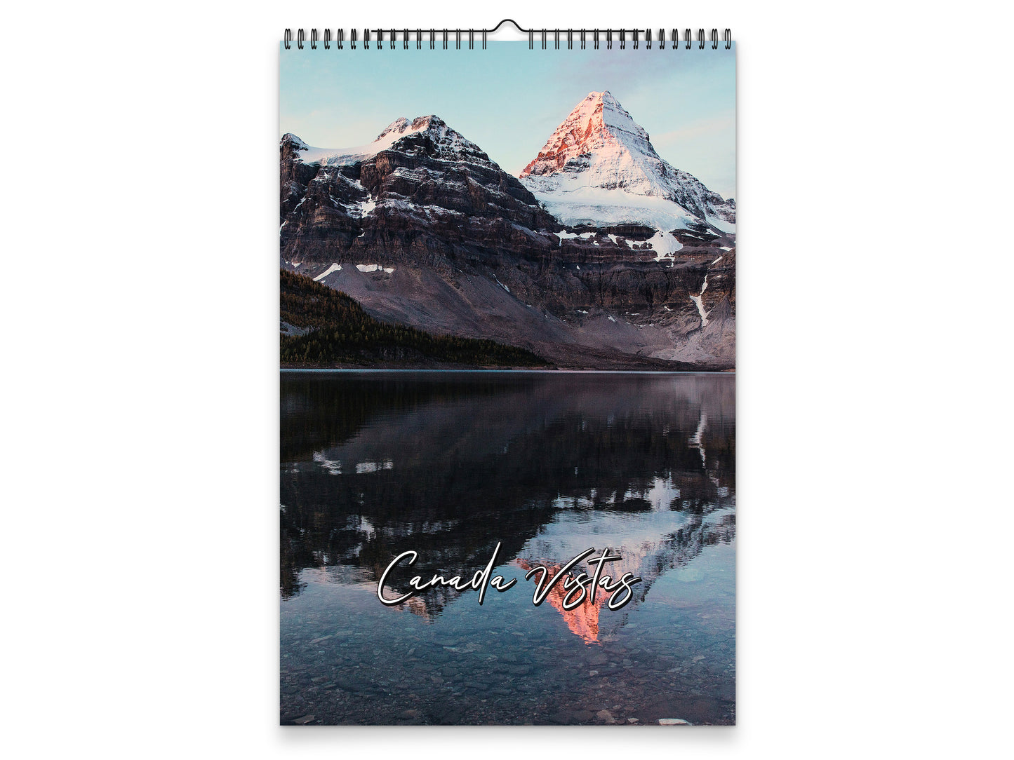 Canada Vistas by Kaleidoscope Artisan - Cities and Landscapes with Holidays 2027 wall calendar portrait cover view