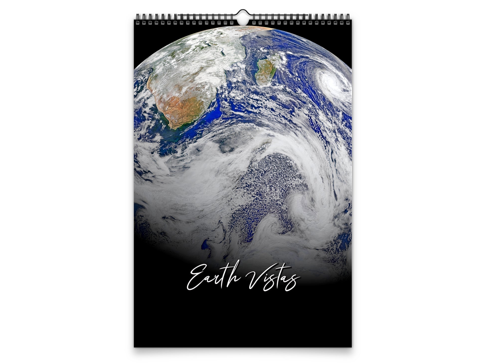 Earth Vistas Photography 2027 wall calendar portrait cover view