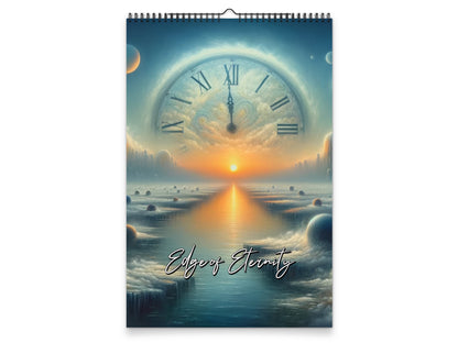 Edge of Eternity 2027 wall calendar portrait cover view