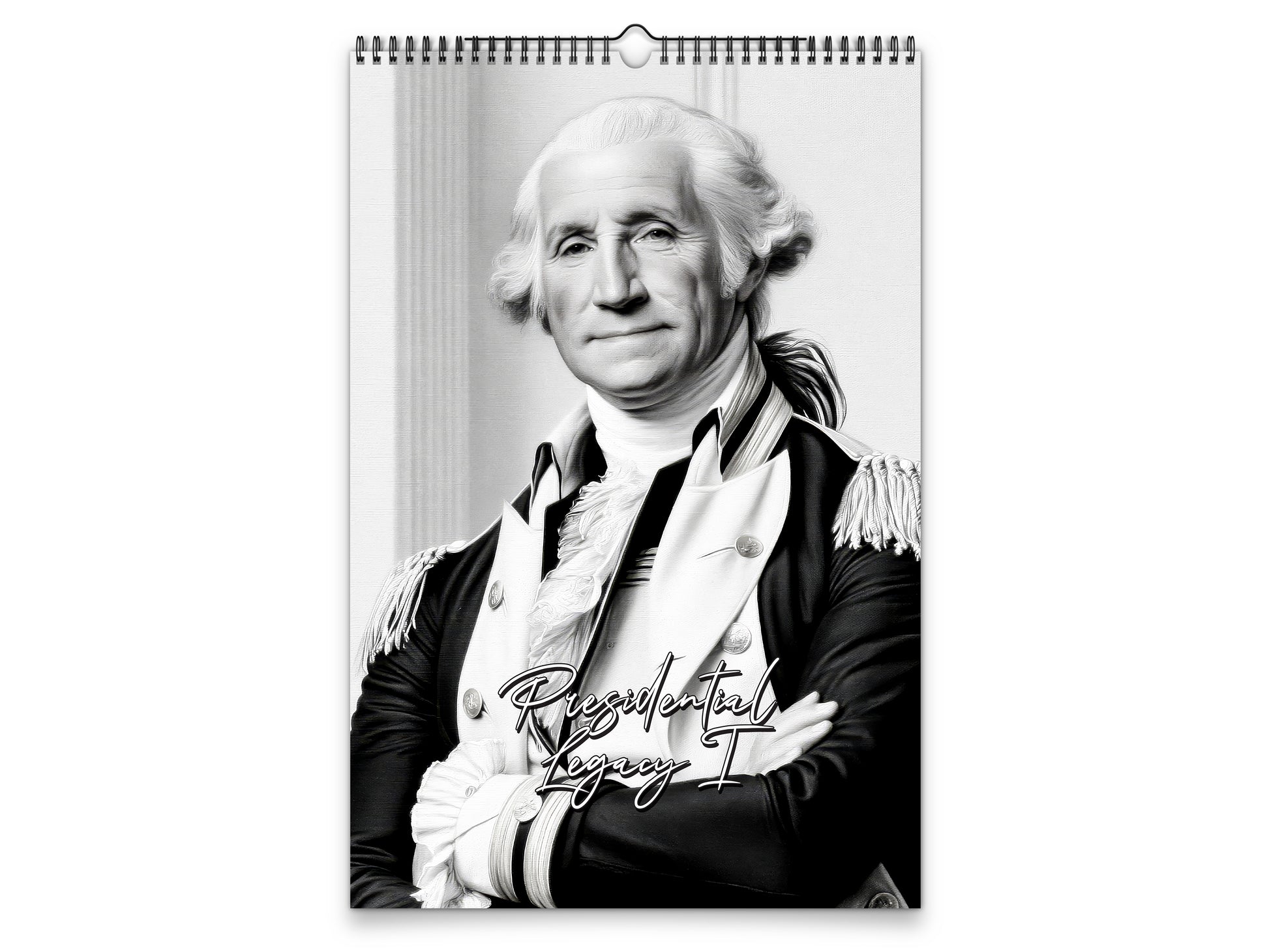 Presidential Legacy I 2027 wall calendar portrait cover view