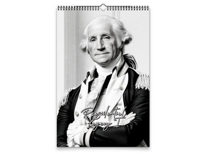 Presidential Legacy I 2027 wall calendar portrait cover view