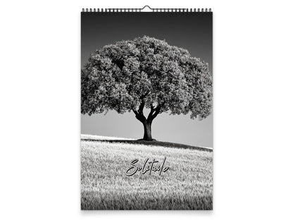 Solitude 2027 wall calendar portrait cover view