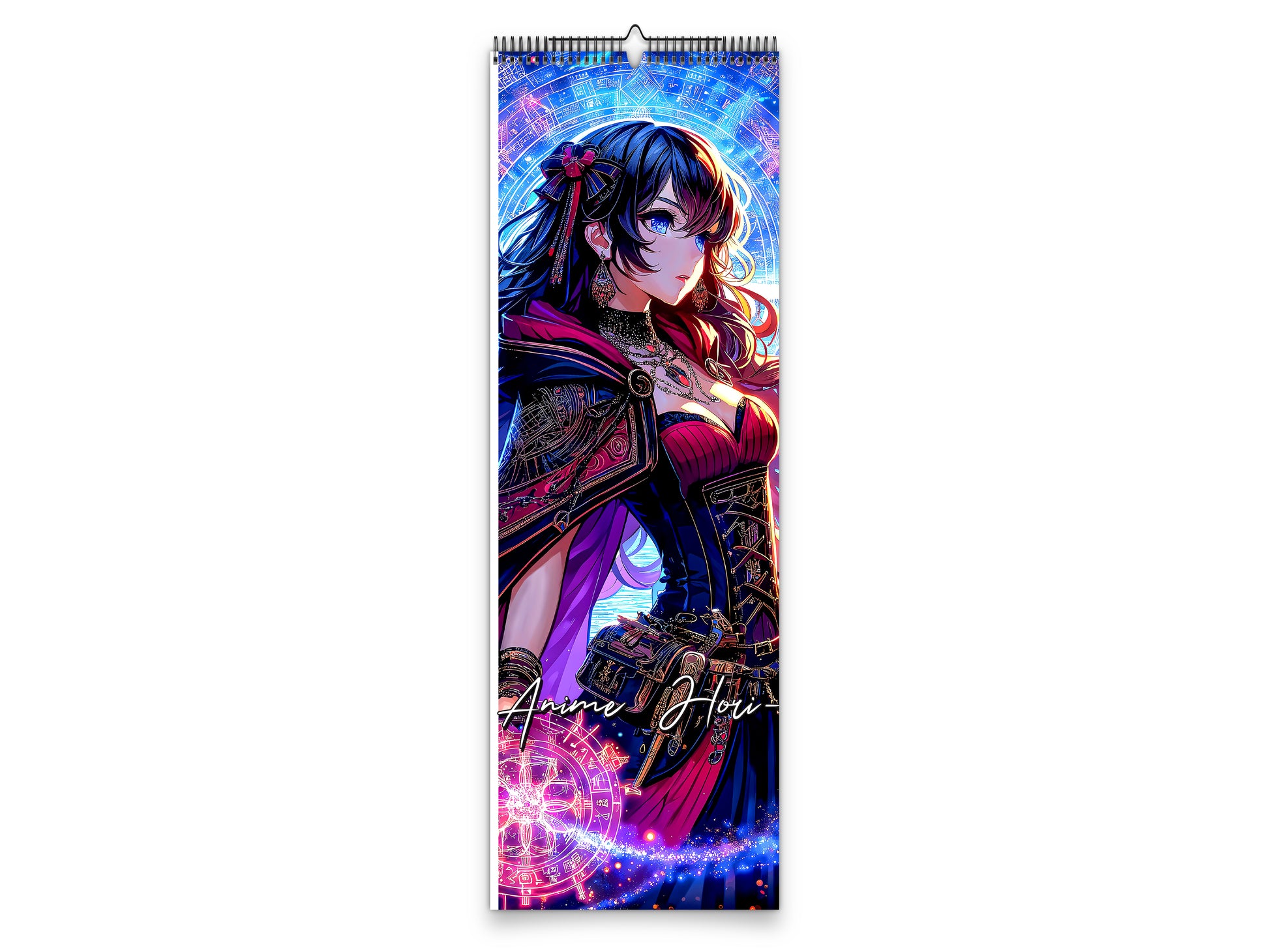 Anime Horizons 2027 wall calendar slim calendar cover view