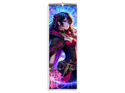 Anime Horizons 2027 wall calendar slim calendar cover view