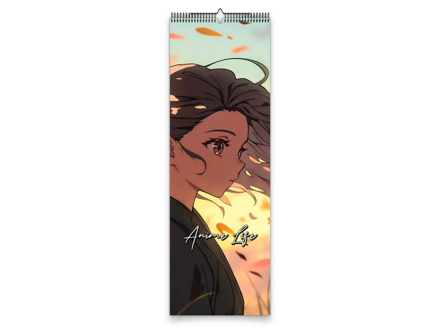 2027 Anime Life Wall Calendar by Kaleidoscope Artisan – A Year of Captivating Anime Art with Holidays