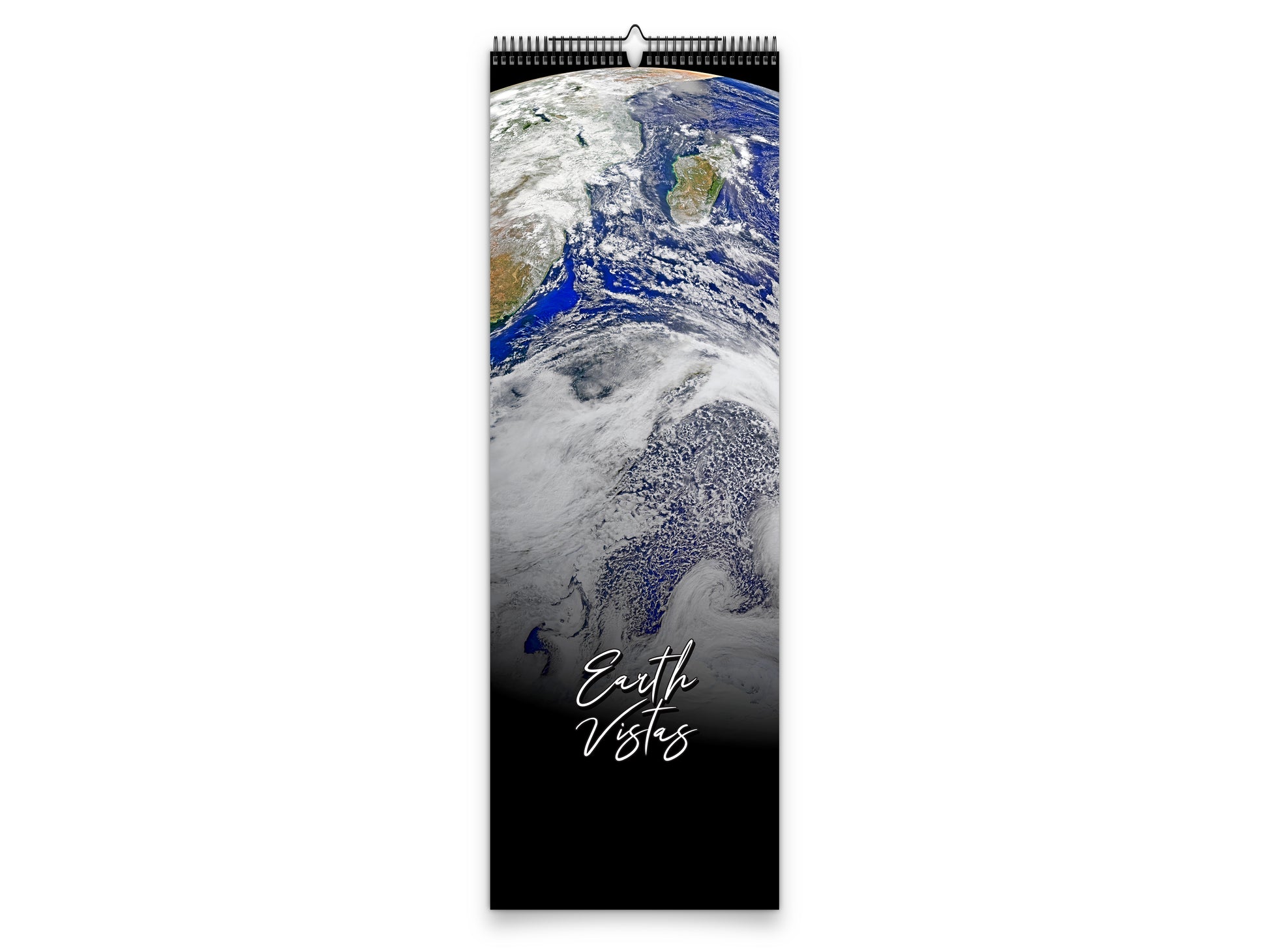 Earth Vistas Photography 2027 wall calendar slim calendar cover view