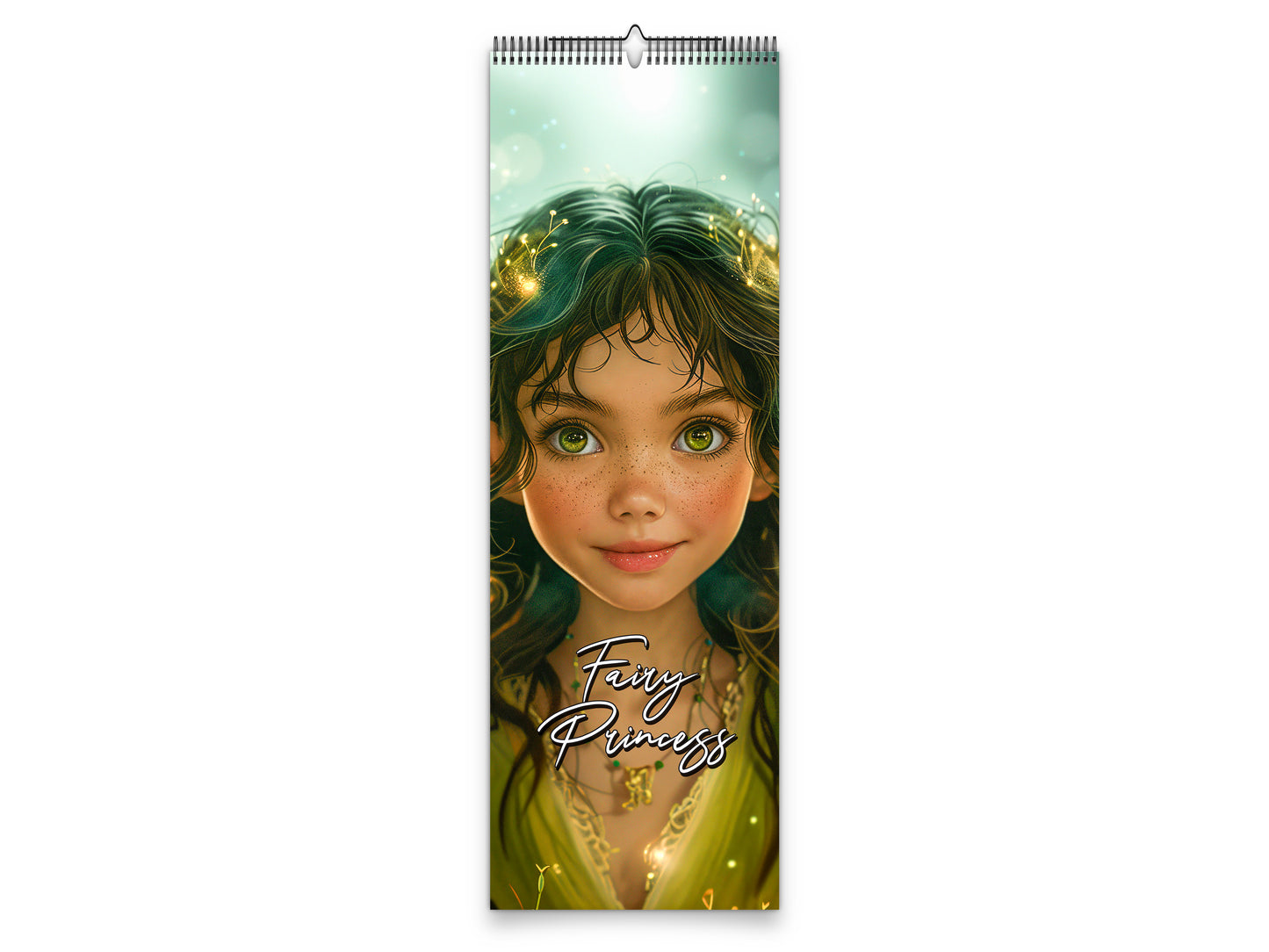 2027 Fairy Princess Wall Calendar by Kaleidoscope Artisan – Charming Fantasy with Holidays