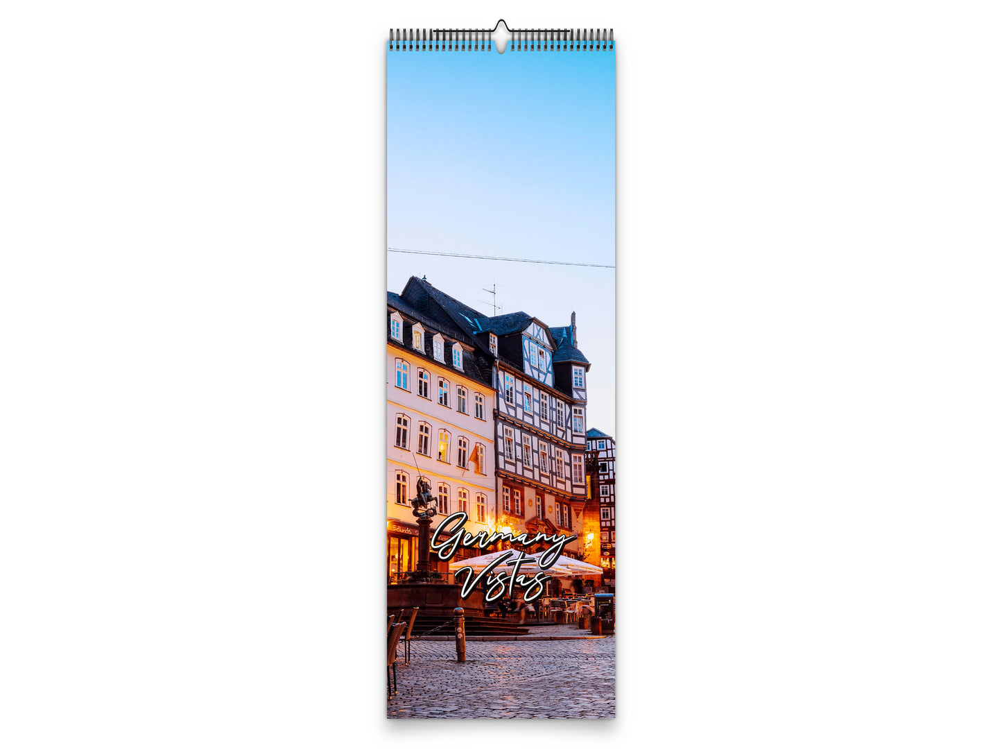 Germany Vistas Photography 2027 wall calendar slim calendar cover view