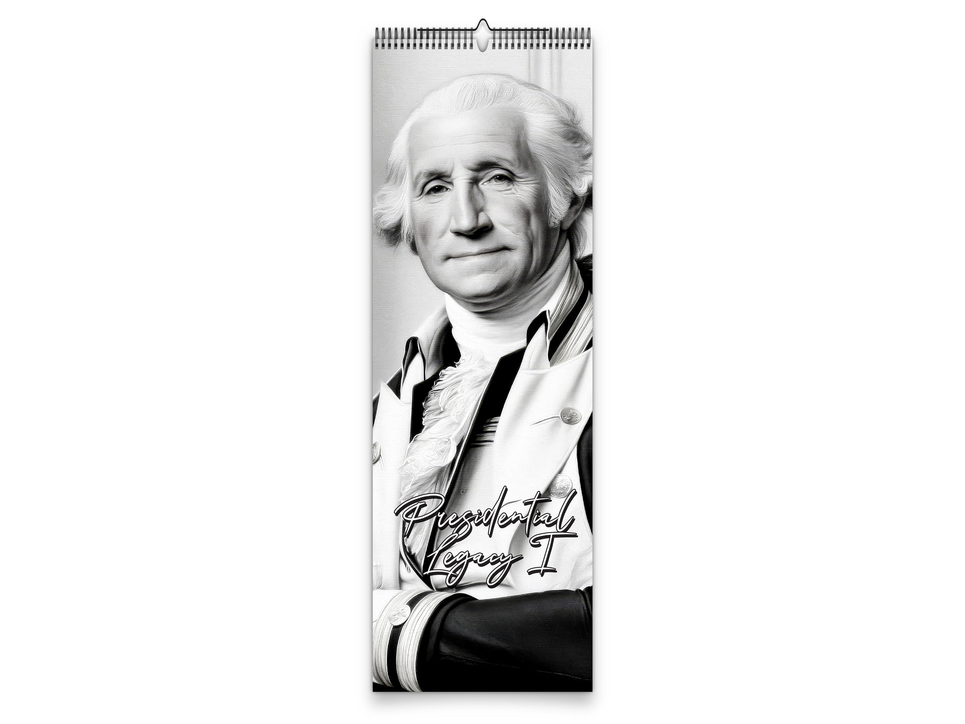 Presidential Legacy I 2027 wall calendar slim calendar cover view