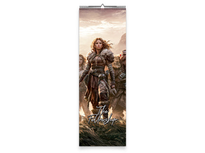 The Fellowship 2027 wall calendar slim calendar cover view