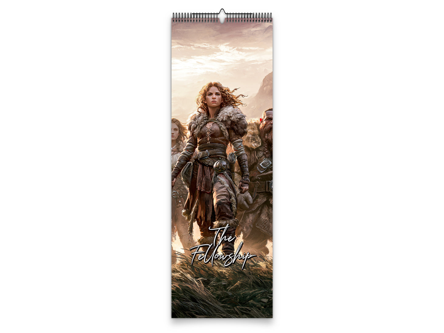 2027 The Fellowship Wall Calendar by Kaleidoscope Artisan – Grand Adventure with Holidays
