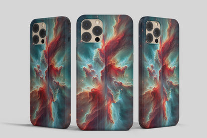 Kaleidoscope Artisan Phone Case - Orion Nebula Cosmic Vista