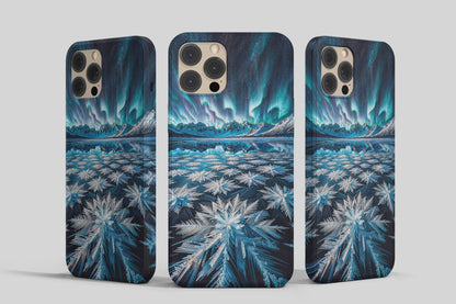 Kaleidoscope Artisan Phone Case - Celestial Dance