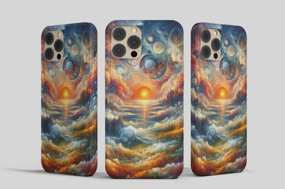 Funda para teléfono artesanal Kaleidoscope - Edge of Eternity