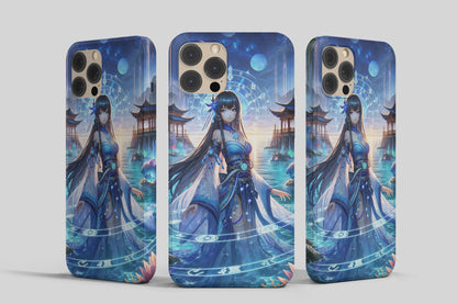 Kaleidoscope Artisan Phone Case - Anime Ethereal Horizons