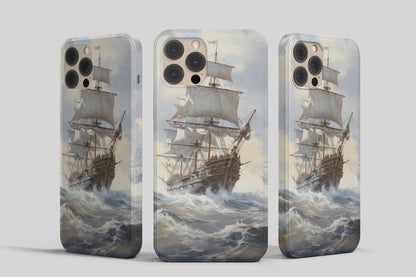 Kaleidoscope Artisan Phone Case - Age of Sail Armada