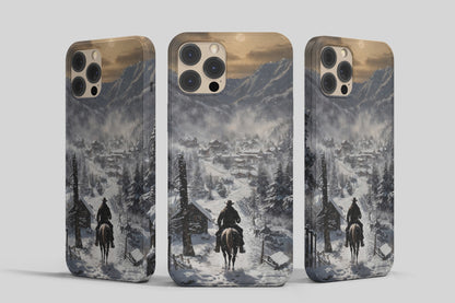 Kaleidoscope Artisan Phone Case - Western Winter