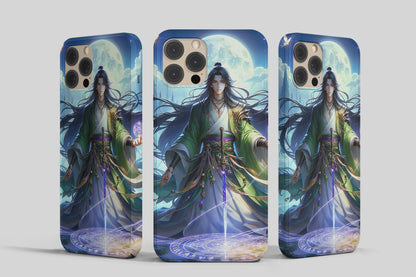 Kaleidoscope Artisan Phone Case - Anime Ethereal Horizons Moonlight