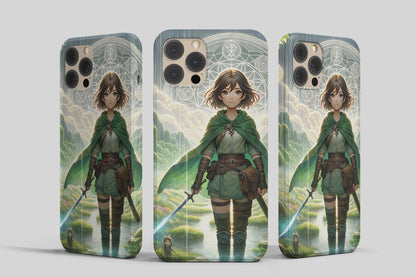 Funda para teléfono Kaleidoscope Artisan - Anime Ethereal Horizons Rain